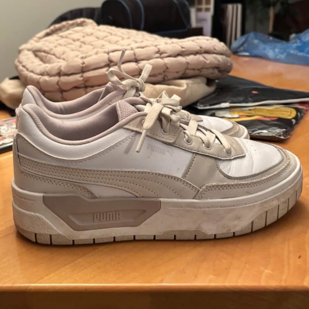 Puma Cali Dream Platform sneakers.